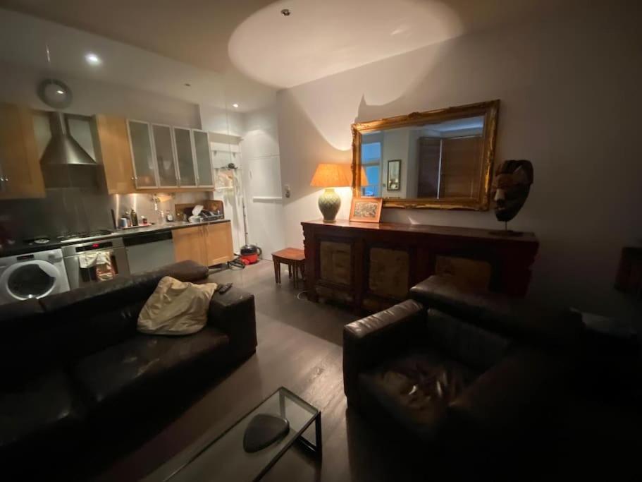 Large Studio Flat In Kensington Londres Extérieur photo