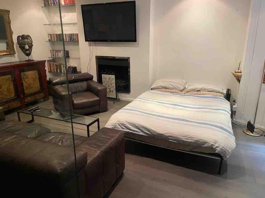 Large Studio Flat In Kensington Londres Extérieur photo