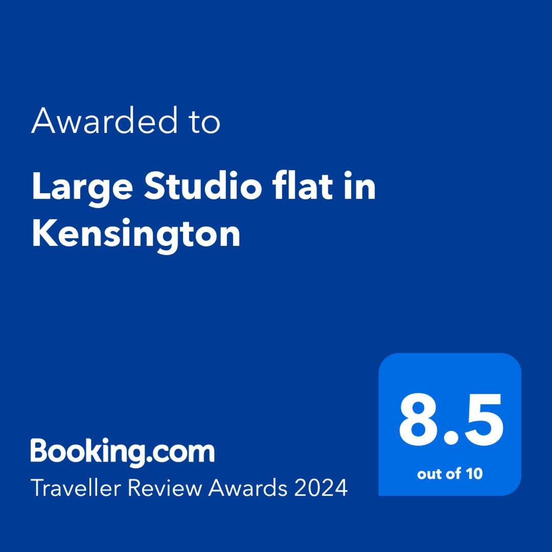 Large Studio Flat In Kensington Londres Extérieur photo