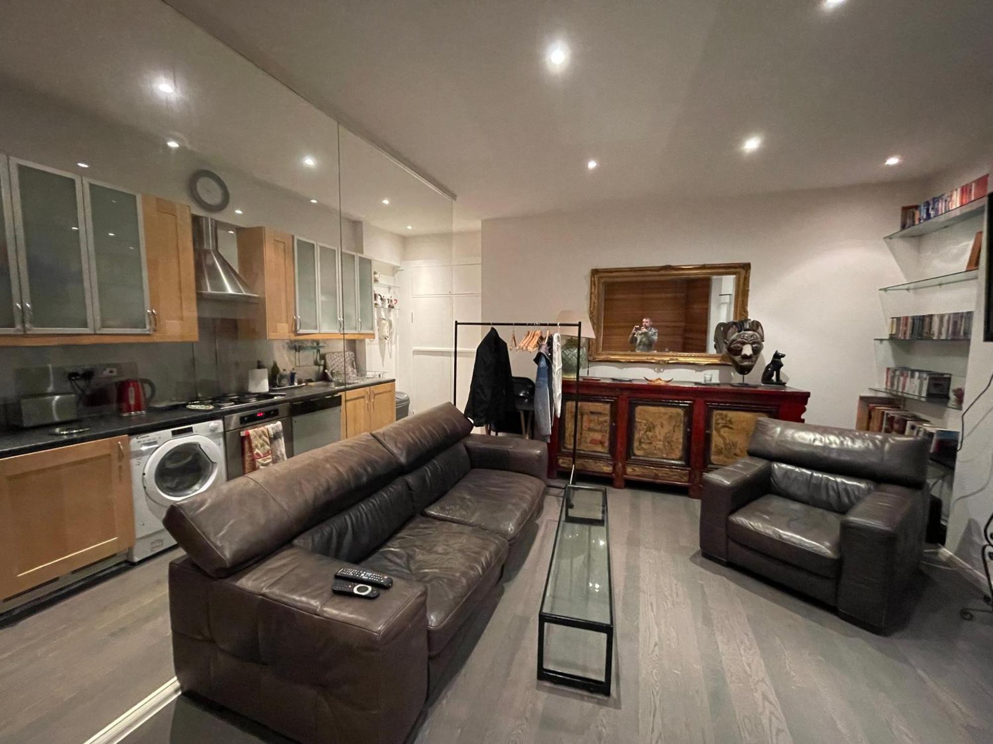 Large Studio Flat In Kensington Londres Extérieur photo