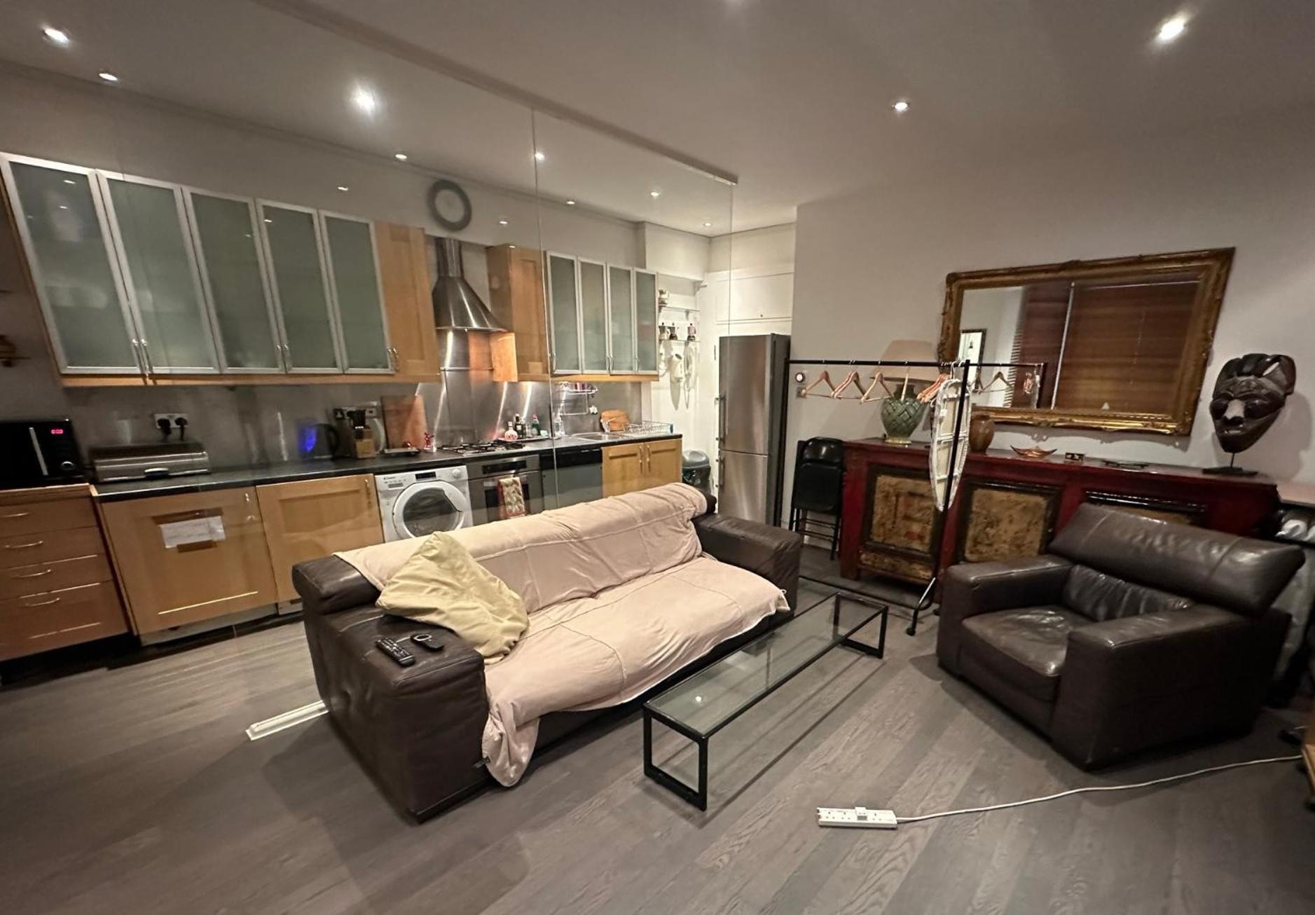 Large Studio Flat In Kensington Londres Extérieur photo