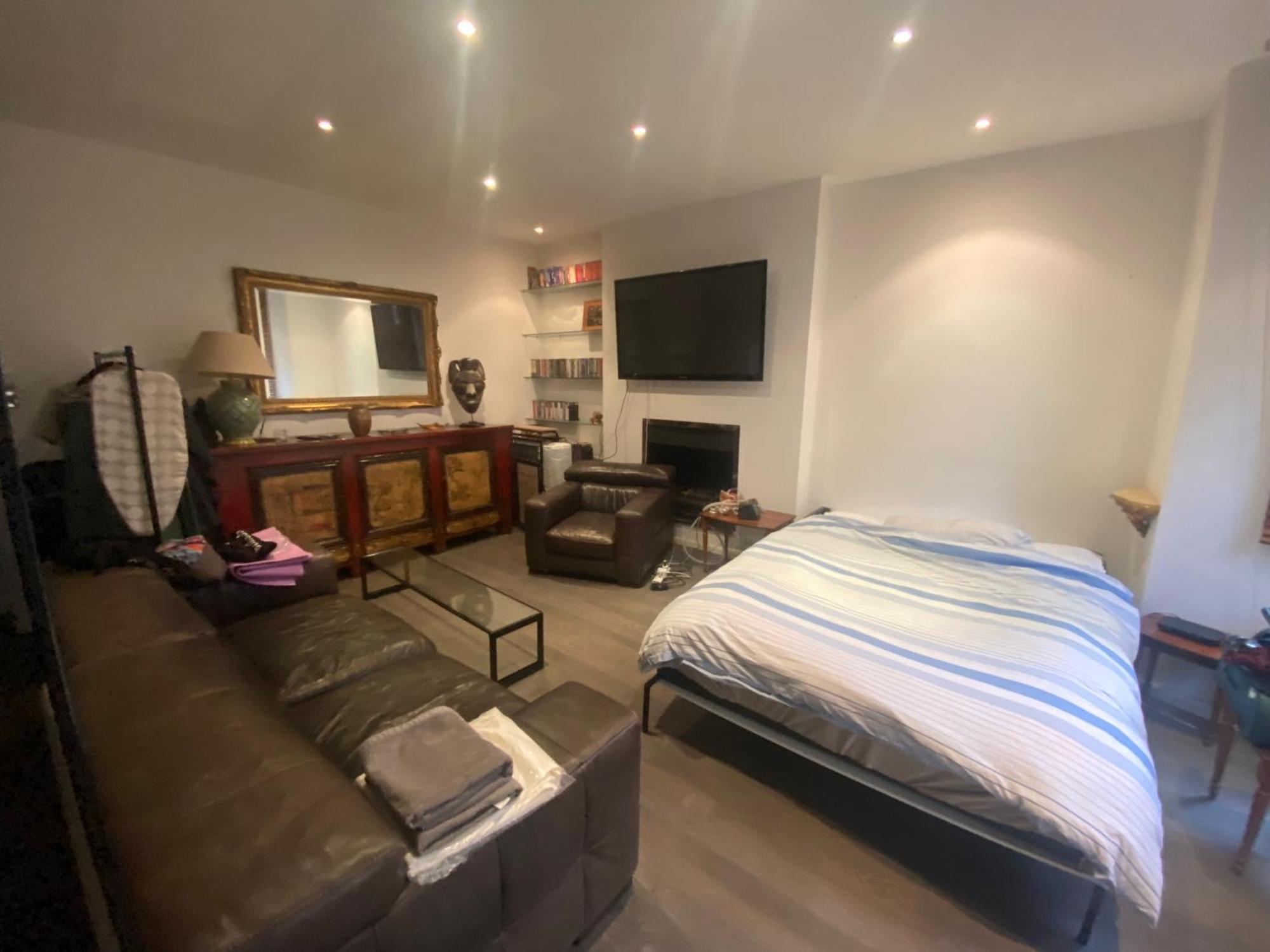 Large Studio Flat In Kensington Londres Extérieur photo