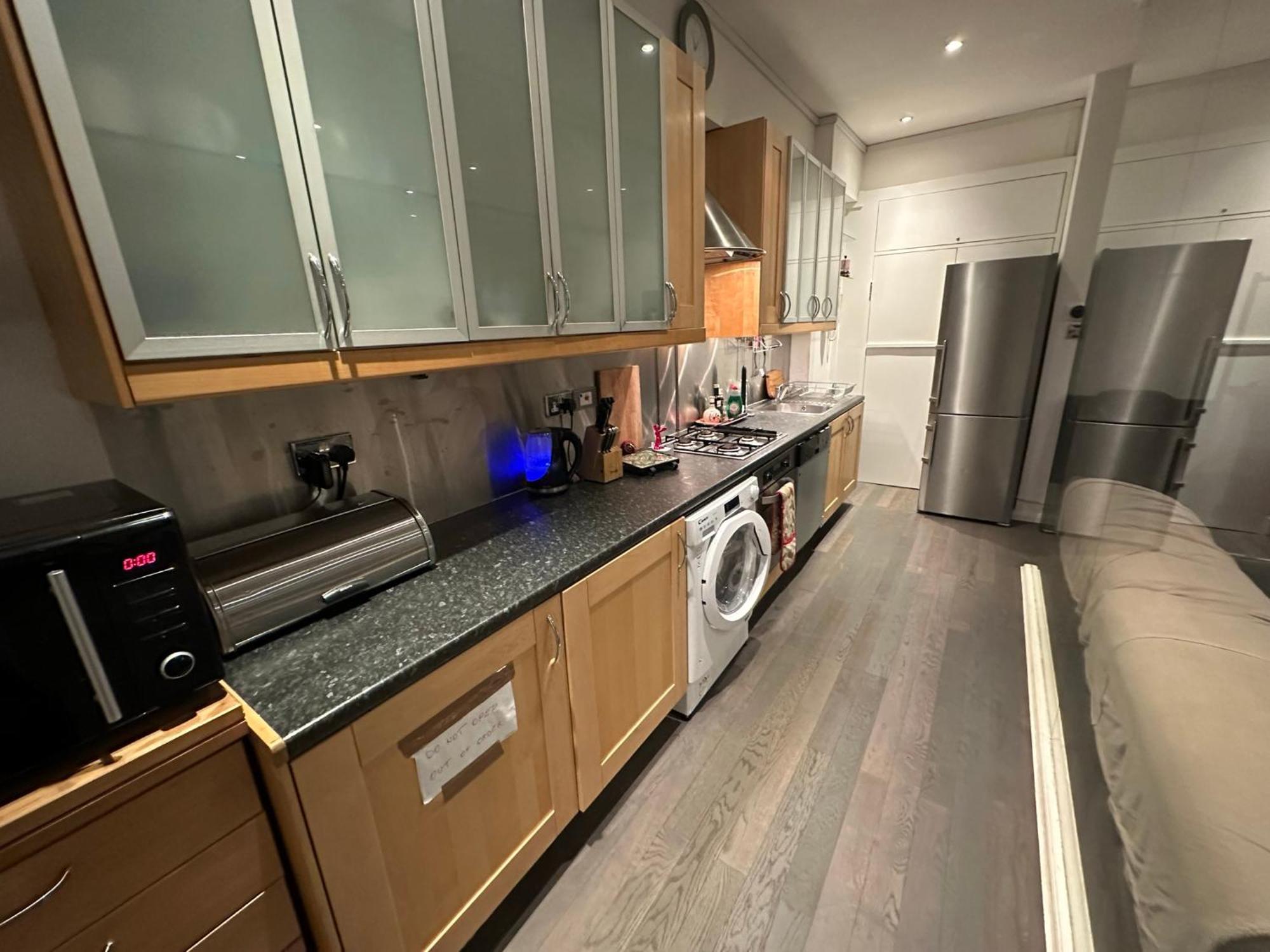 Large Studio Flat In Kensington Londres Extérieur photo