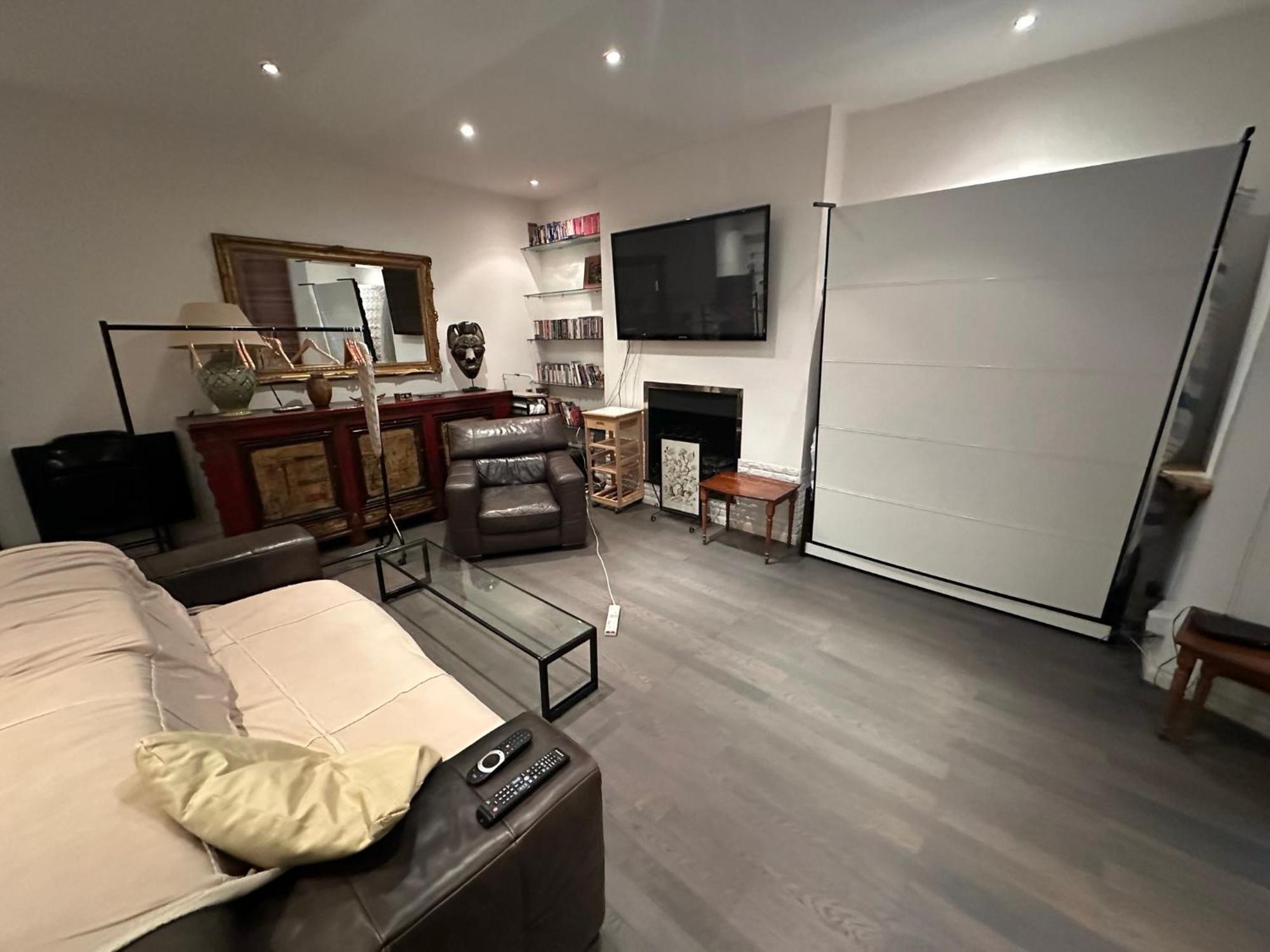 Large Studio Flat In Kensington Londres Extérieur photo