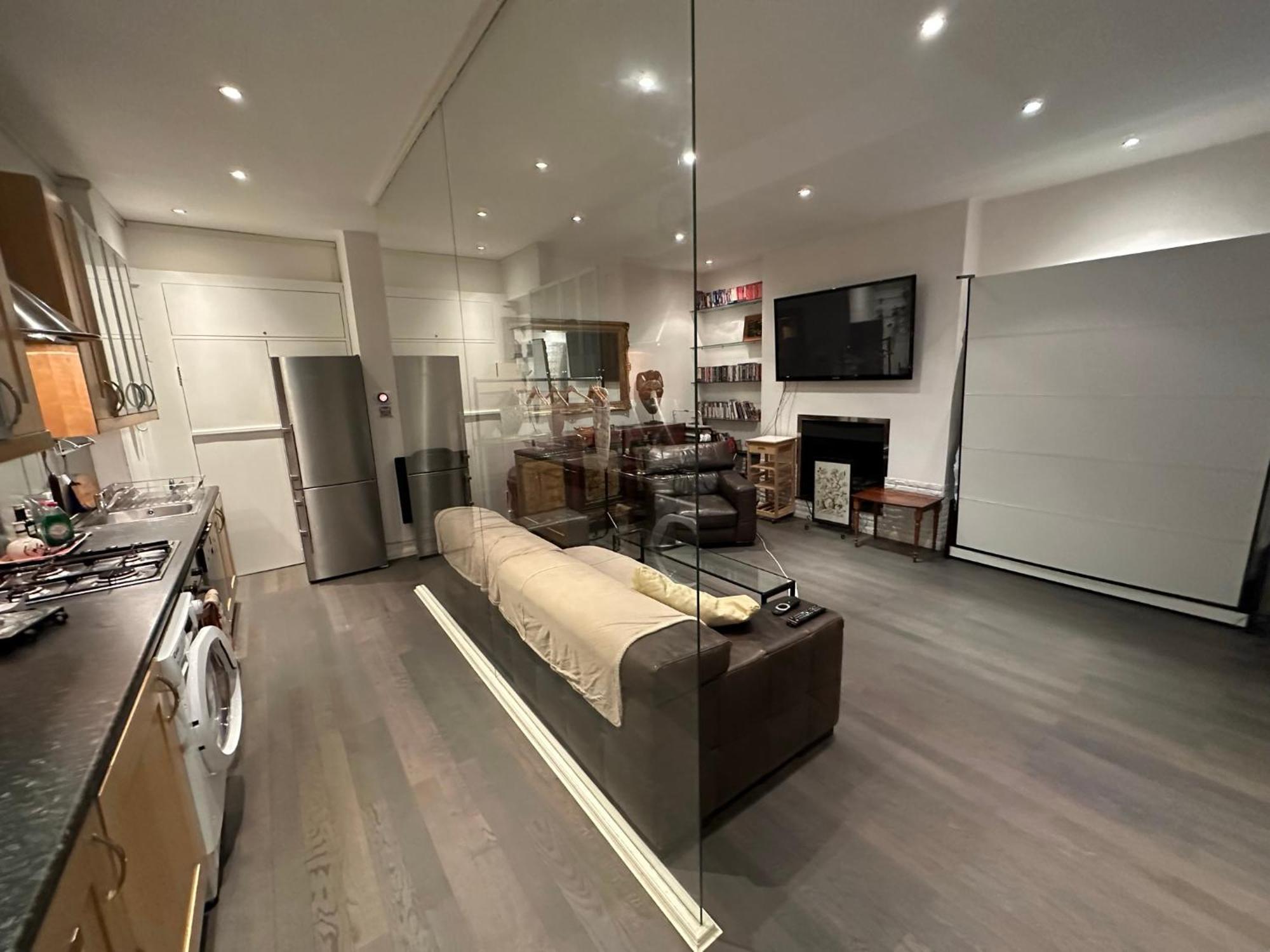 Large Studio Flat In Kensington Londres Extérieur photo